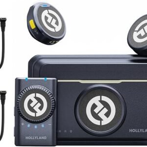 Hollyland Lark M2 Wireless Lavalier Microphone